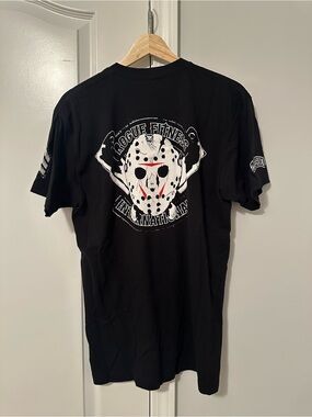 Rogue Fitness Halloween Edition Shirt (Jason Mask) - Excellent Condition